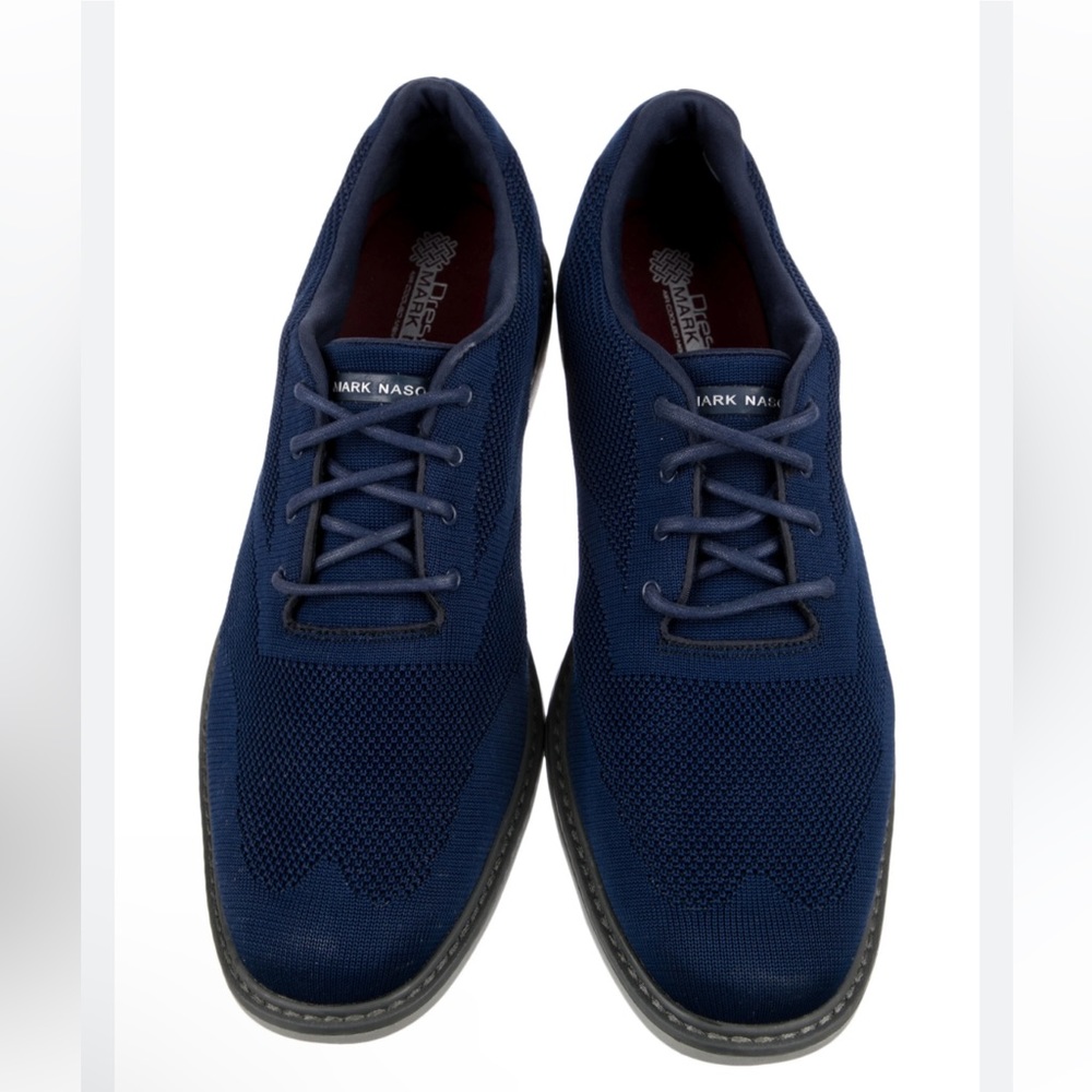 Mark Nason Derby Shoes in blue color